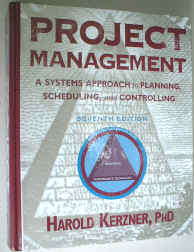 Textbook by Prof Harold Kerzner